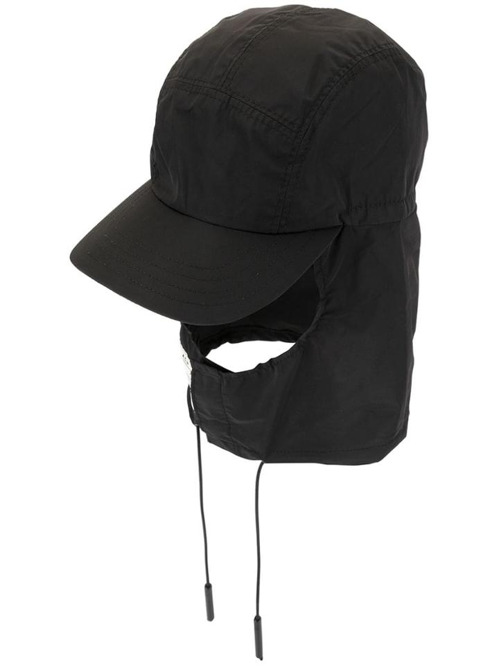 A-cold-wall* Head-and-neck Hat - Black