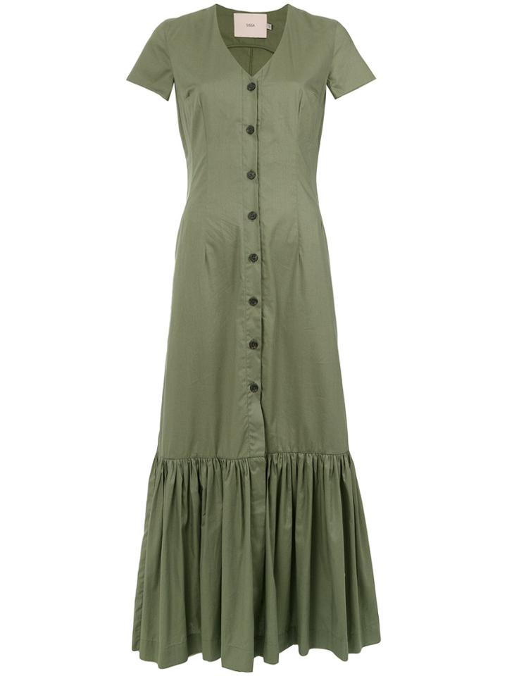 Sissa Rosário Buttoned Dress - Unavailable