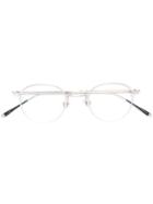 Matsuda - Round Frame Glasses - Unisex - Titanium - 45, Grey, Titanium