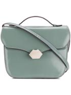 Marni Pois Satchel Bag - Blue