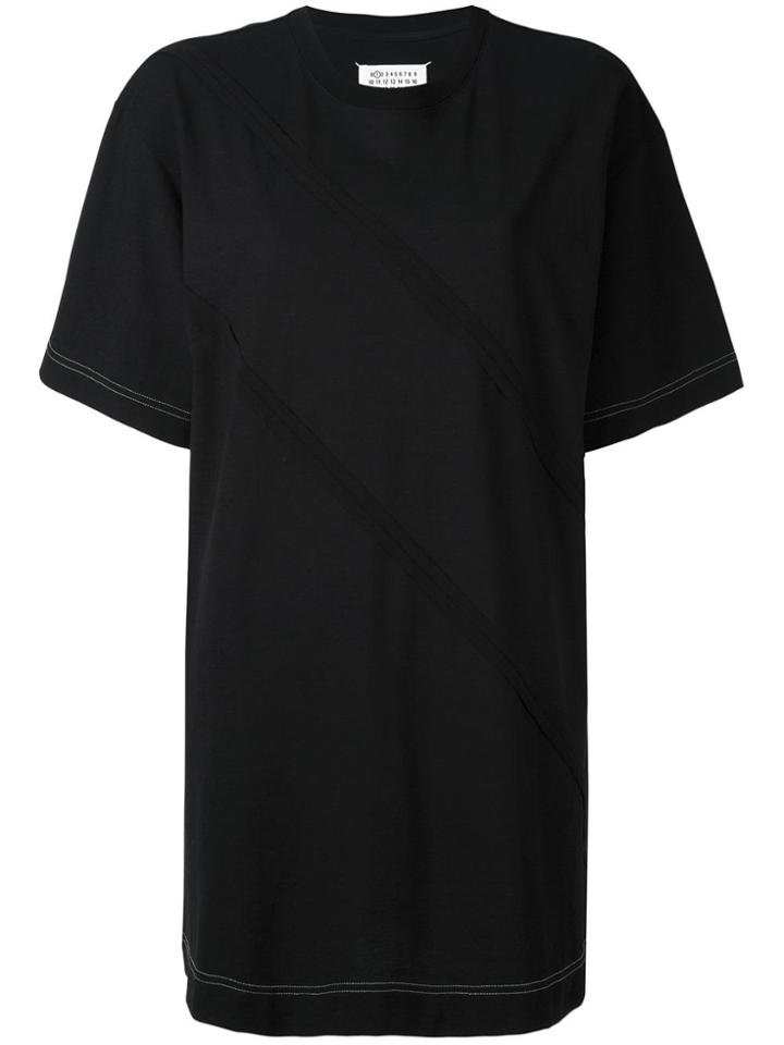 Maison Margiela Oversized T-shirt - Black