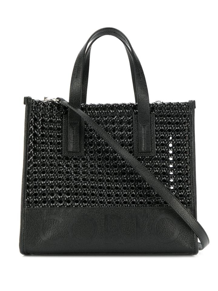 Corto Moltedo Small Shopper Tote - Black