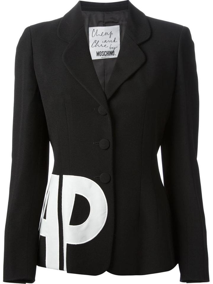 Moschino Vintage 'cheap' Suit