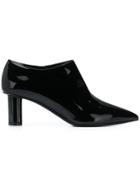 Salvatore Ferragamo Pointed Toe Ankle Boots - Black