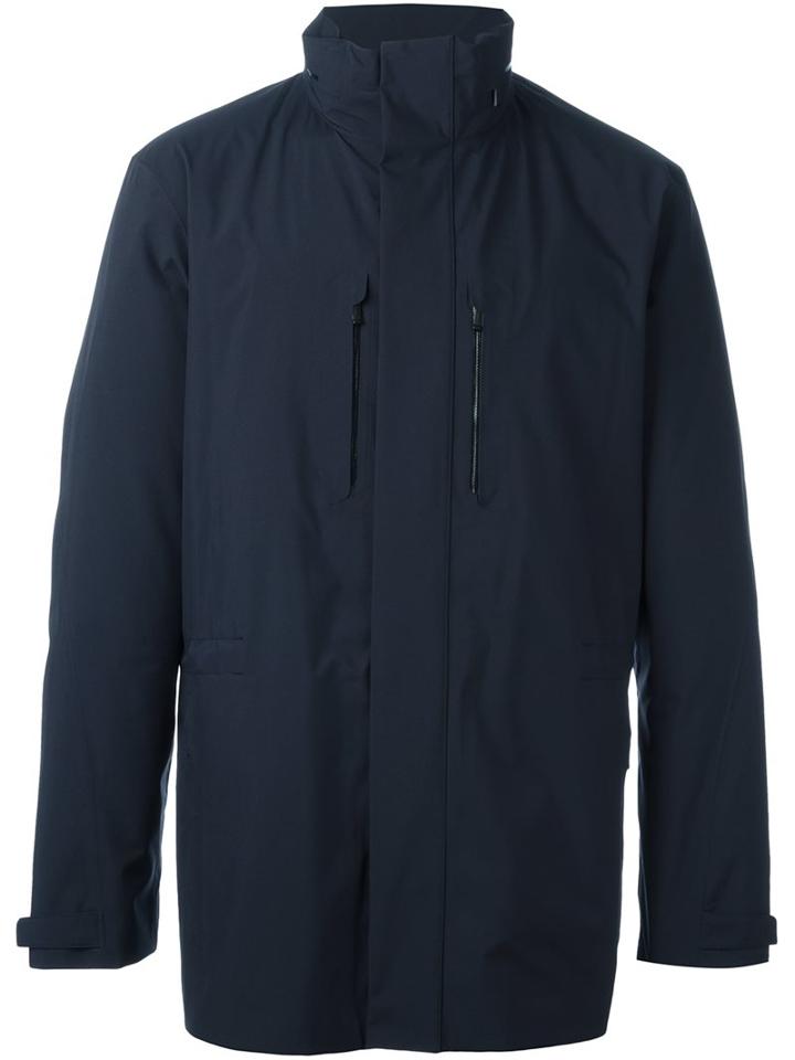 Z Zegna Zipped Coat