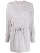 Le Kasha Japan Knitted Dress - Grey