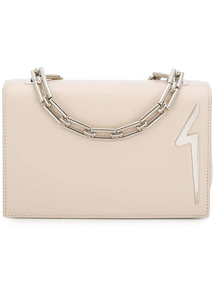 Giuseppe Zanotti Design New Thunder Bag - Neutrals