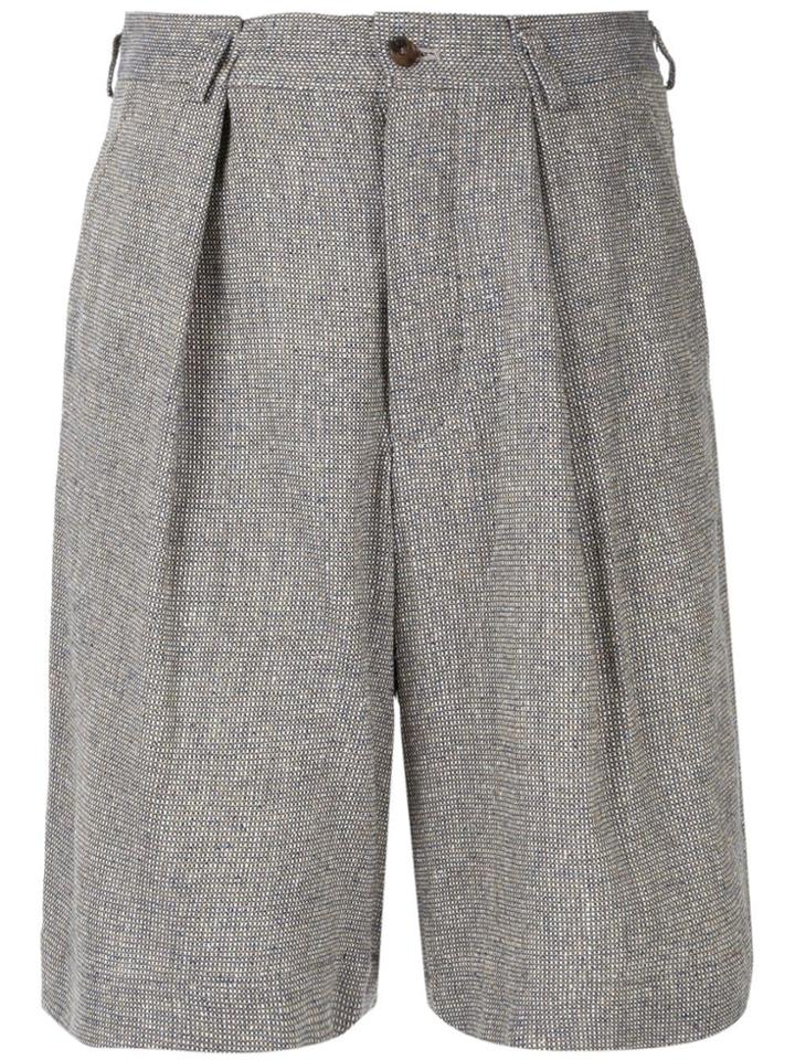 Seya. Tapered Shorts - Grey