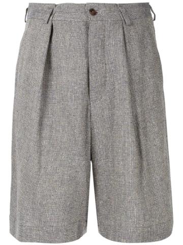 Seya. Tapered Shorts - Grey