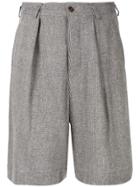 Seya. Tapered Shorts - Grey
