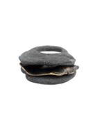 Uma Raquel Davidowicz Vivian 3 Rings Set - Black
