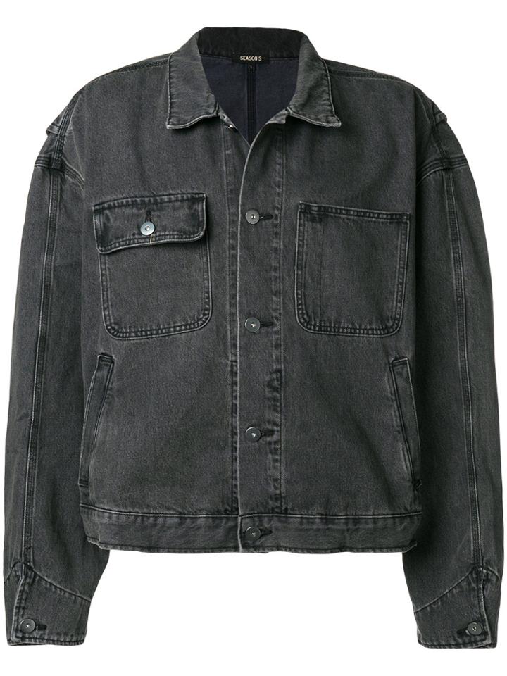 Yeezy Worker Faded Jacket - Grey
