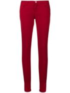 Dolce & Gabbana Skinny Jeans - Red