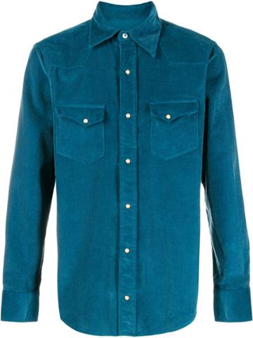 Fortela Texas Shirt - Blue