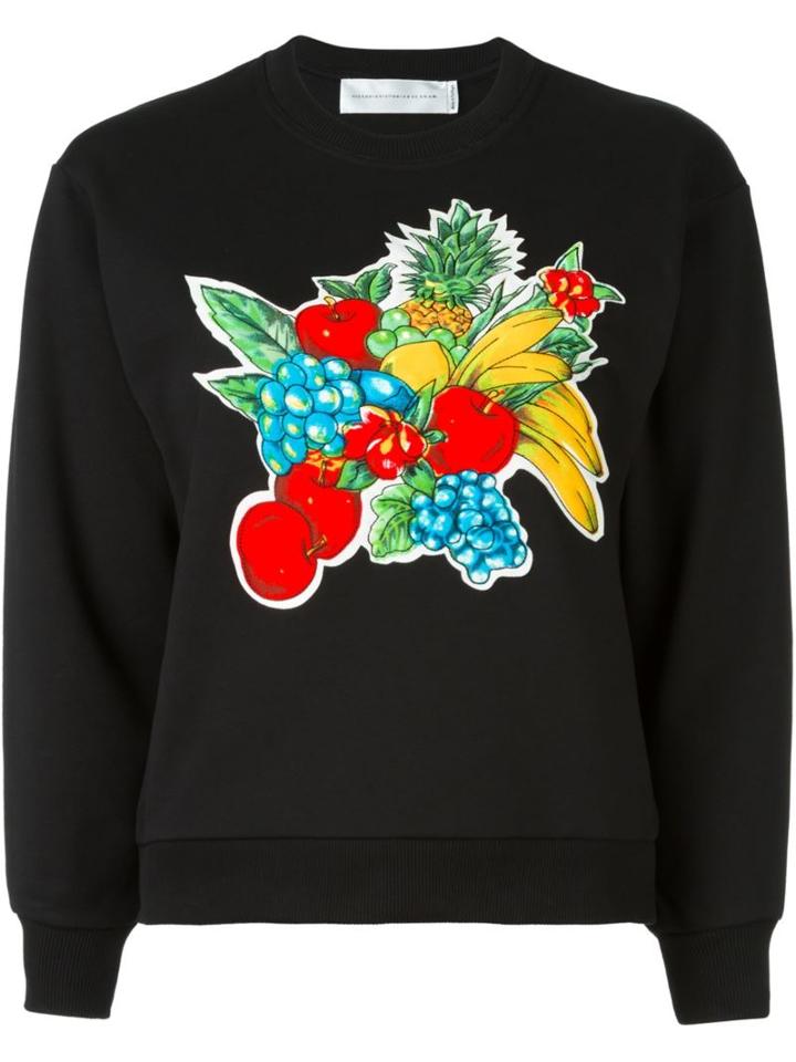 Victoria Victoria Beckham 'fruit Basket' Sweatshirt