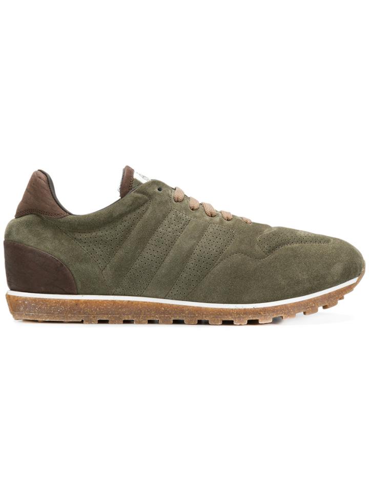 Alberto Fasciani Classic Sneakers - Green