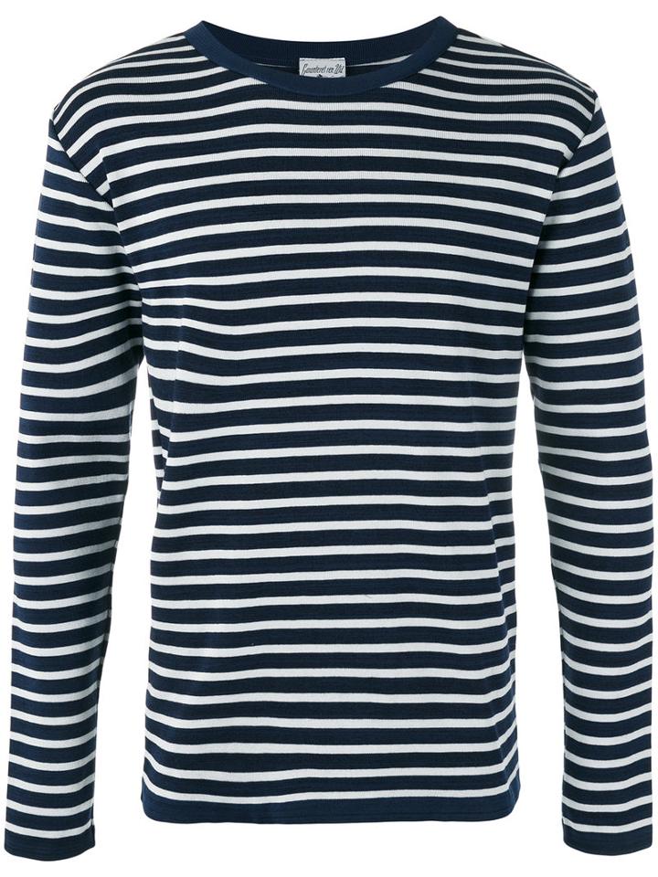 S.n.s. Herning Passage Jumper, Men's, Size: Large, Blue, Cotton/merino