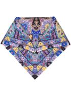 Etro Bohemian Print Scarf - Purple