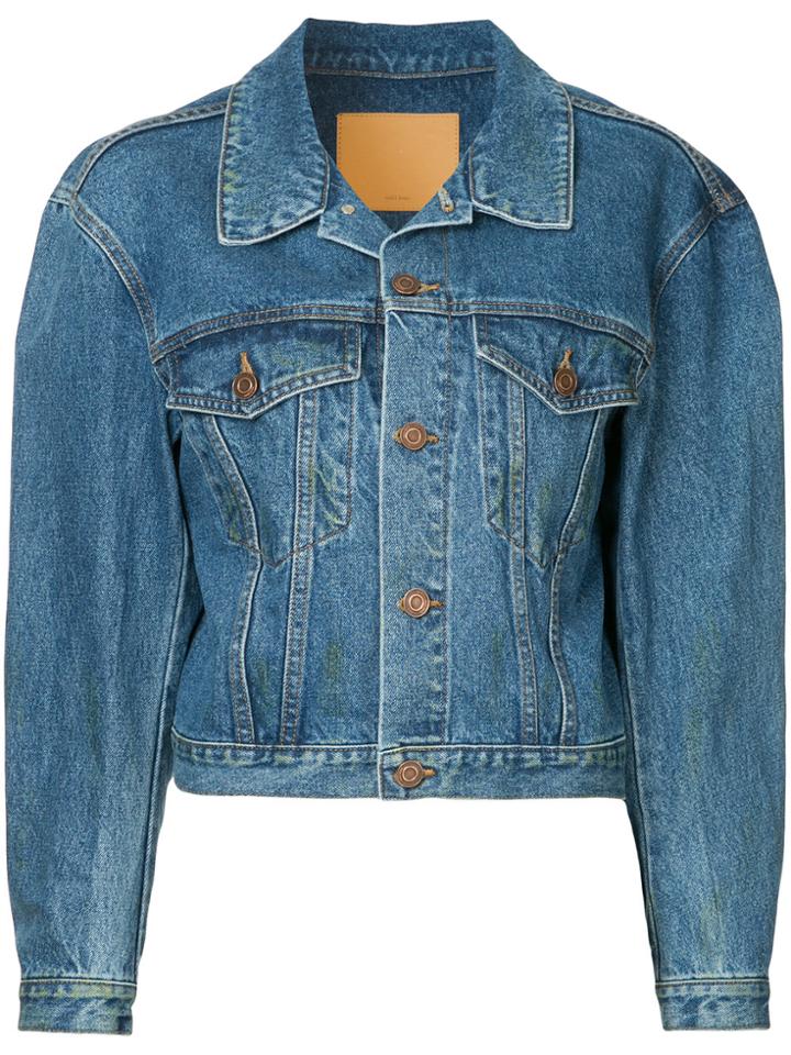 We11done Denim Jacket - Blue