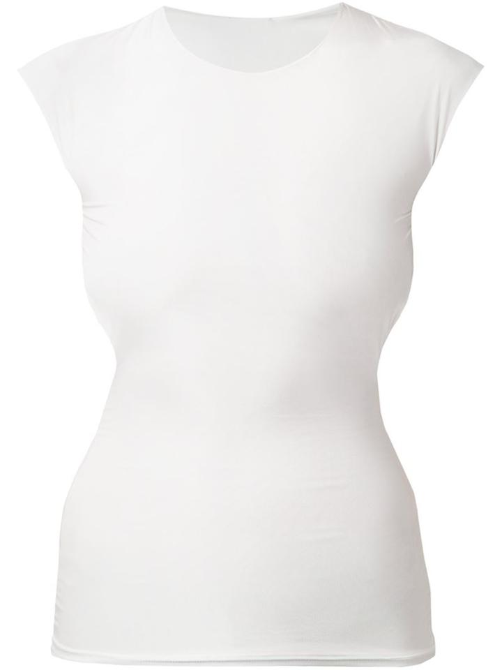 Y / Project Cut Out Back Top