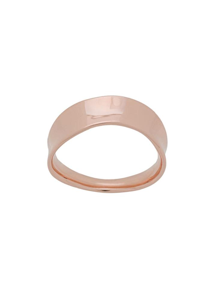 Maria Black Noon Ring - Metallic