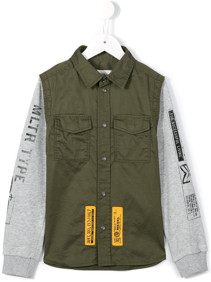 Diesel Kids 'kxayh' Shirt Sweatshirt