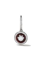 Victor Mayer 18kt White And 18kt Yellow Gold Enamel And Diamond Drop