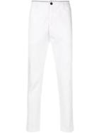 Department 5 Straight Trousers - White