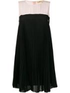 Liu Jo Pleated Design Dress - Black
