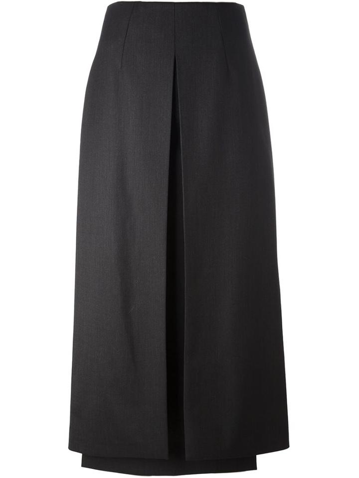 Aalto Paneled Maxi Skirt