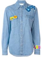 Ava Adore 'innocent' Denim Shirt