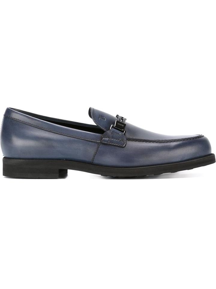 Tod's Rope Detail Loafers