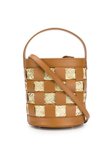 Hereu Bucket Tote Bag - Brown