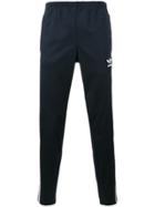 Adidas Navy Adibreak Popper Track Pants - Blue