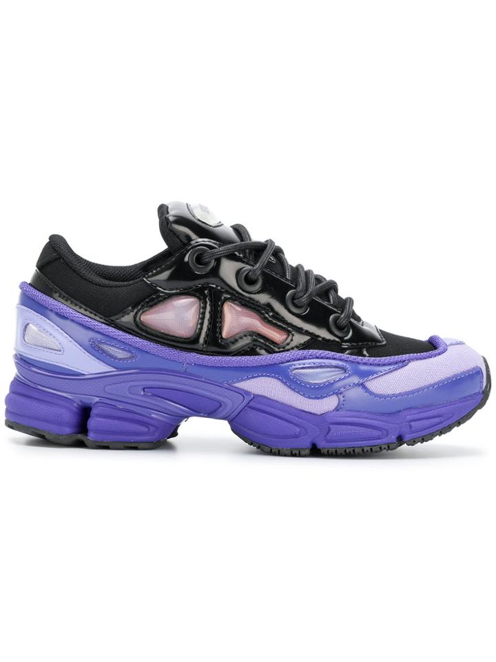 Adidas By Raf Simons Rs Ozweego Iii Runner Sneakers - Pink & Purple