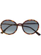 Dior Eyewear Sostellaire Sunglasses - Brown