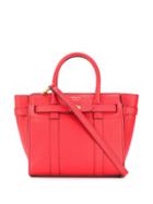 Mulberry Small Bayswater Tote Bag - Red