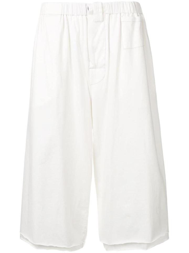Marni Jersey Long Shorts - White