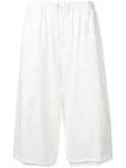 Marni Jersey Long Shorts - White