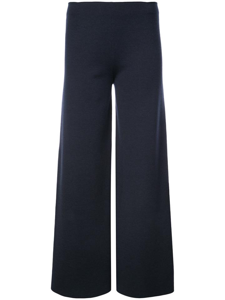 Mansur Gavriel Milano Trousers - Blue