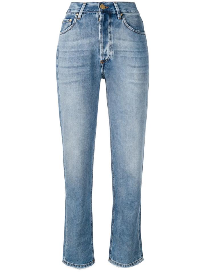 Don't Cry Straight Leg Jeans - Blue