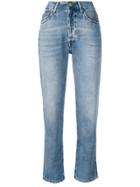 Don't Cry Straight Leg Jeans - Blue
