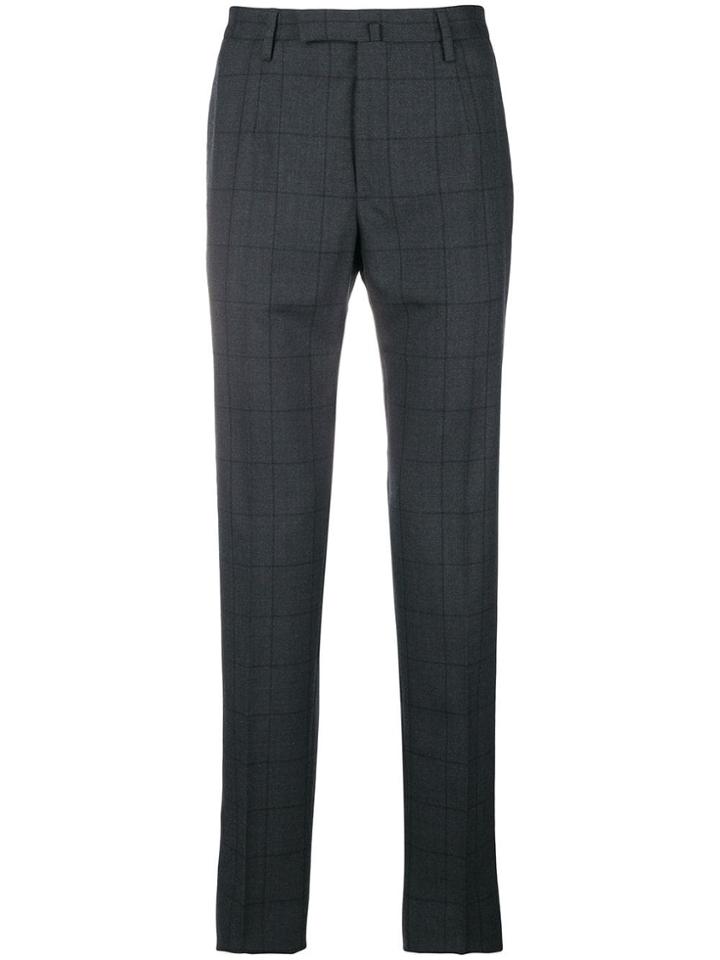 Incotex Tailored Design Trousers - Grey