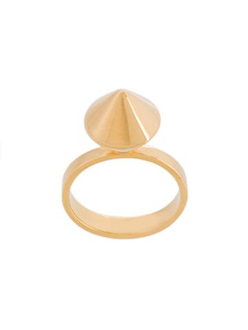 Zarapxana Conus Ring - Metallic
