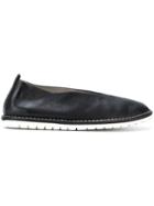 Marsèll Contrast Sole Slippers - Black
