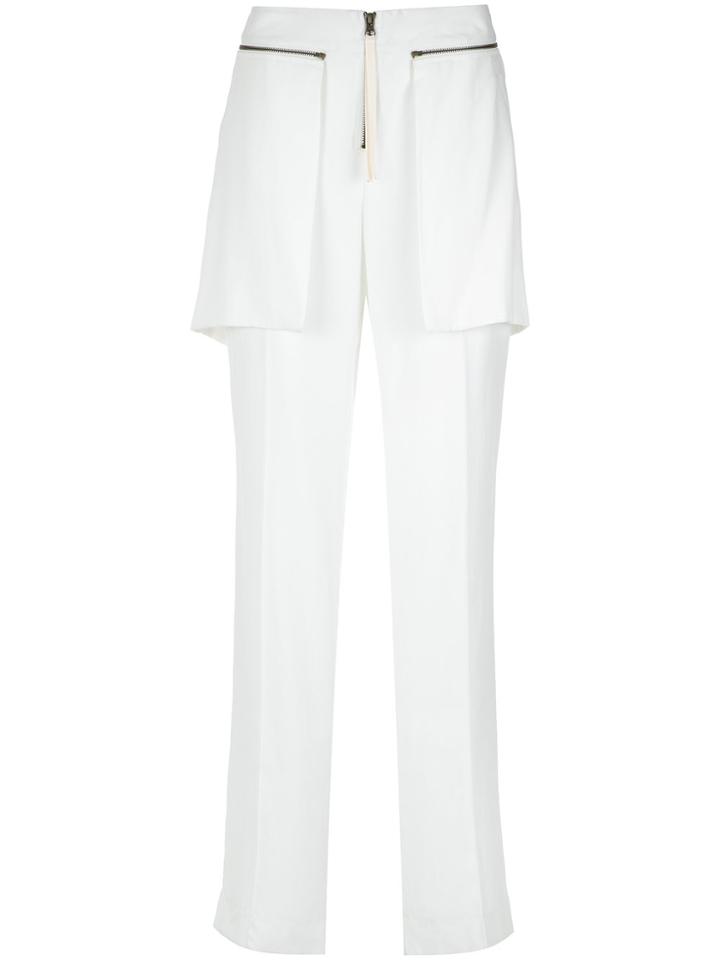 Alcaçuz Skirt Pants - White