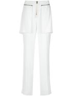 Alcaçuz Skirt Pants - White