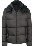 Fendi Reversible Hooded Jacket - Grey