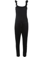 P.a.r.o.s.h. Safira Jumpsuit, Women's, Size: L, Black, Silk/spandex/elastane