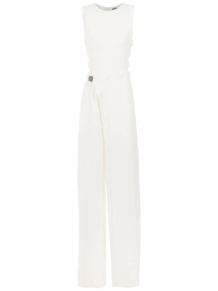 Tufi Duek Sleeveless Jumpsuit - White